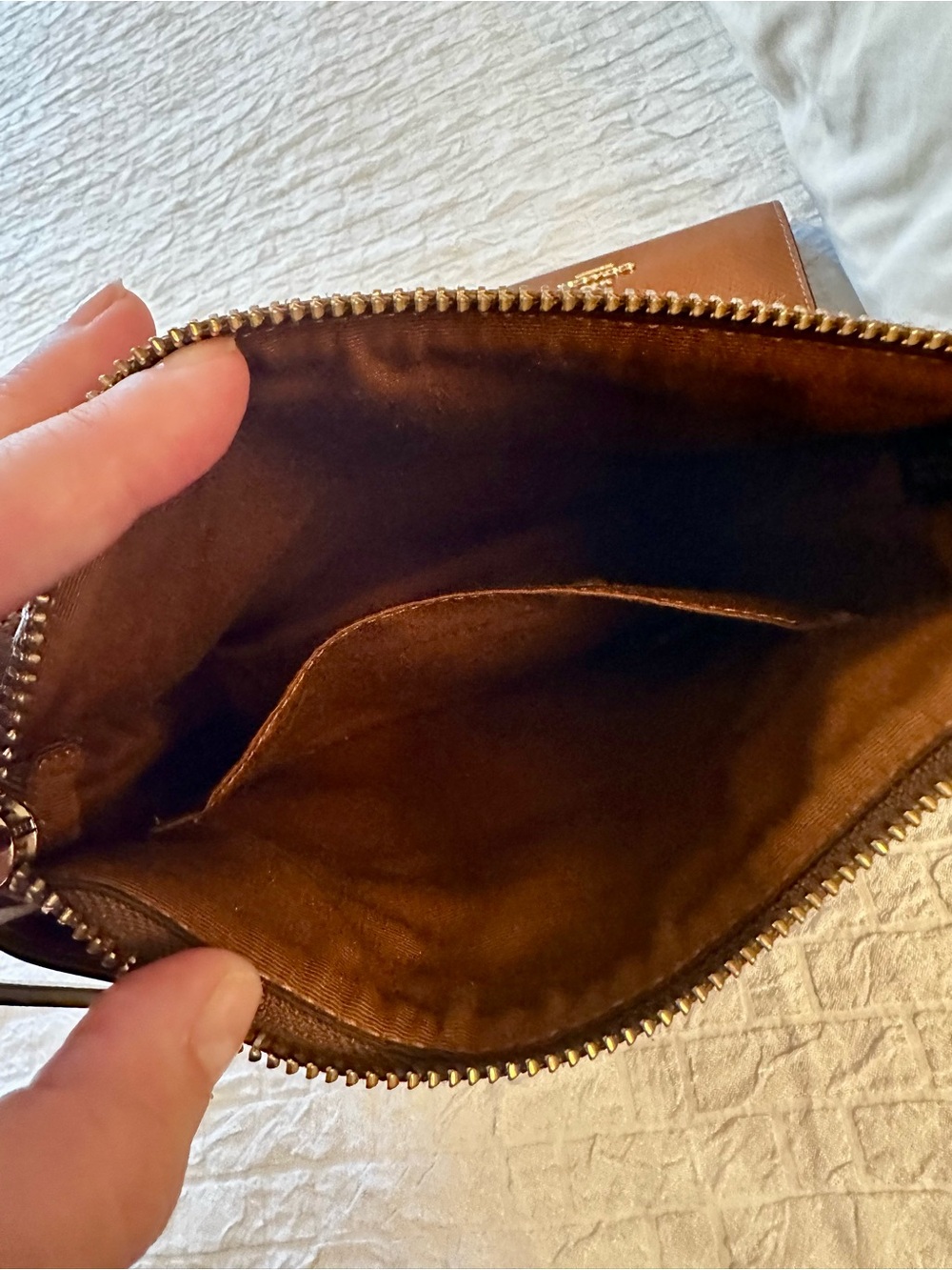 Coach Signature North-South Crossbody Bag - Picture 9 of 12